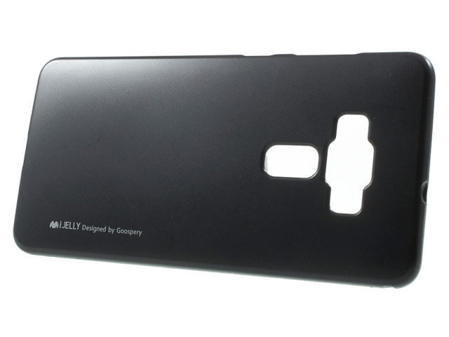 Чехол Mercury Goospery Jelly Case для Asus Zenfone 3 Deluxe ZS570KL (черный, гелевый)
