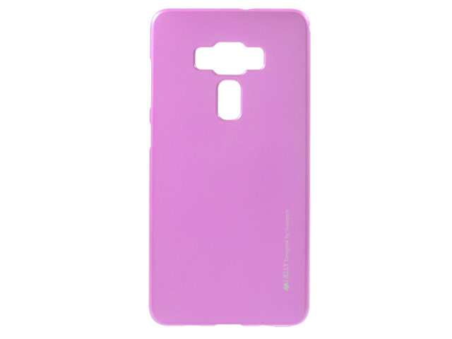 Чехол Mercury Goospery Jelly Case для Asus Zenfone 3 Deluxe ZS570KL (розовый, гелевый)