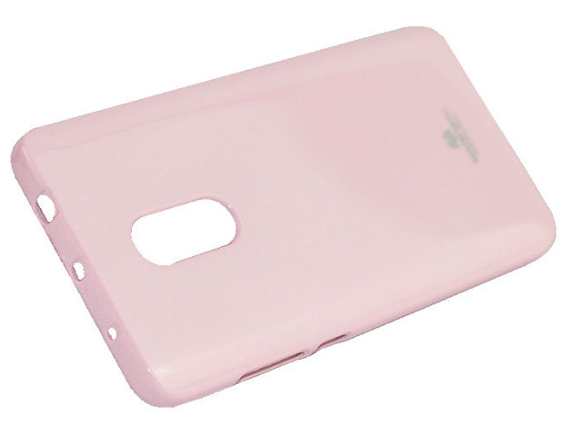 Чехол Mercury Goospery Jelly Case для Xiaomi Redmi Note 4 (розовый, гелевый)
