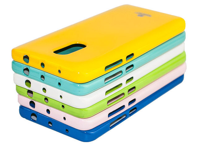 Чехол Mercury Goospery Jelly Case для Xiaomi Redmi Note 4 (синий, гелевый)