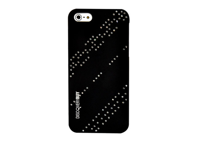 Чехол Discovery Buy Crystal case для Apple iPhone 5 (Lines, пластиковый)