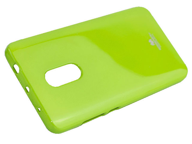 Чехол Mercury Goospery Jelly Case для Xiaomi Redmi Note 4 (зеленый, гелевый)