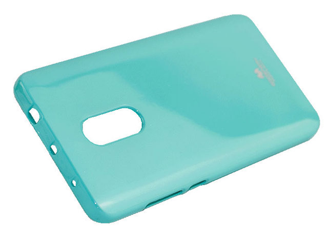 Чехол Mercury Goospery Jelly Case для Xiaomi Redmi Note 4 (бирюзовый, гелевый)