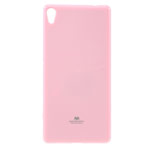 Чехол Mercury Goospery Jelly Case для Sony Xperia XA ultra (розовый, гелевый)