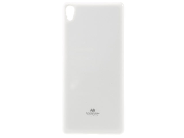 Чехол Mercury Goospery Jelly Case для Sony Xperia XA ultra (белый, гелевый)