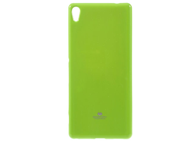 Чехол Mercury Goospery Jelly Case для Sony Xperia XA ultra (зеленый, гелевый)