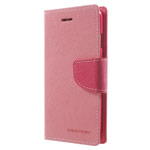 Чехол Mercury Goospery Fancy Diary Case для Apple iPhone 7 (розовый, винилискожа)