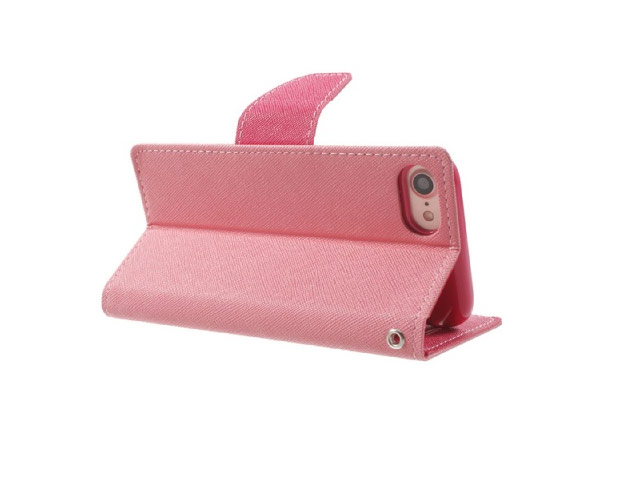 Чехол Mercury Goospery Fancy Diary Case для Apple iPhone 7 (розовый, винилискожа)