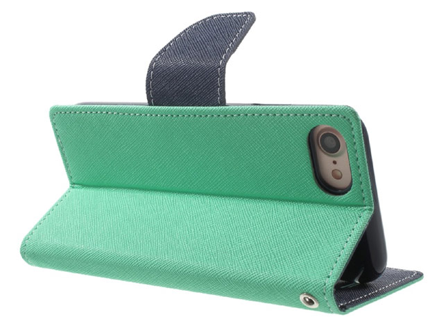 Чехол Mercury Goospery Fancy Diary Case для Apple iPhone 7 (желтый, винилискожа)