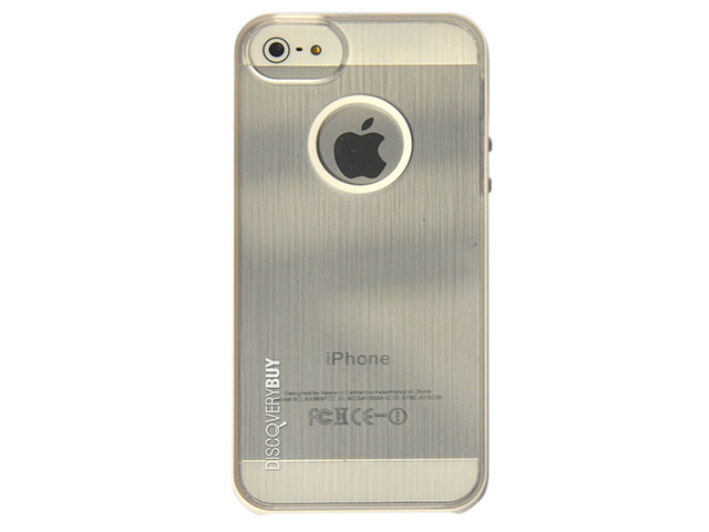 Чехол Discovery Buy Fashion City Case для Apple iPhone 5 (прозрачный, пластиковый)