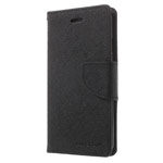 Чехол Mercury Goospery Fancy Diary Case для LG K4 (черный, винилискожа)