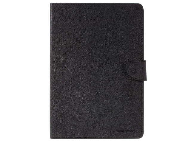 Чехол Mercury Goospery Fancy Diary Case для Apple iPad Pro 9.7 (черный, винилискожа)