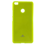 Чехол Mercury Goospery Jelly Case для Xiaomi Mi Max (зеленый, гелевый)