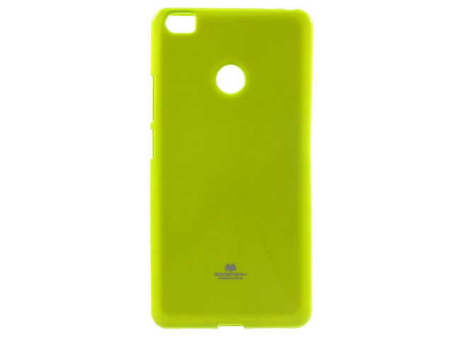 Чехол Mercury Goospery Jelly Case для Xiaomi Mi Max (зеленый, гелевый)