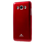 Чехол Mercury Goospery Jelly Case для Samsung Galaxy J7 2016 J710 (красный, гелевый)