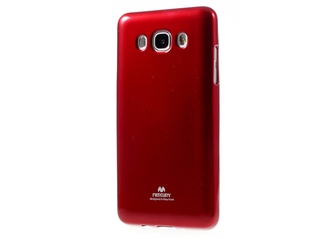 Чехол Mercury Goospery Jelly Case для Samsung Galaxy J7 2016 J710 (красный, гелевый)
