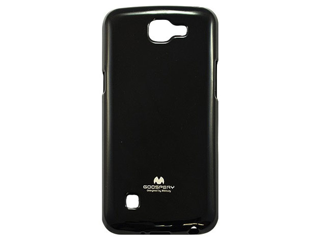 Чехол Mercury Goospery Jelly Case для LG K4 (черный, гелевый)