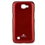 Чехол Mercury Goospery Jelly Case для LG K4 (красный, гелевый)