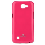 Чехол Mercury Goospery Jelly Case для LG K4 (малиновый, гелевый)