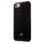 Чехол Mercury Goospery Jelly Case для Apple iPhone 7 (черный, гелевый)