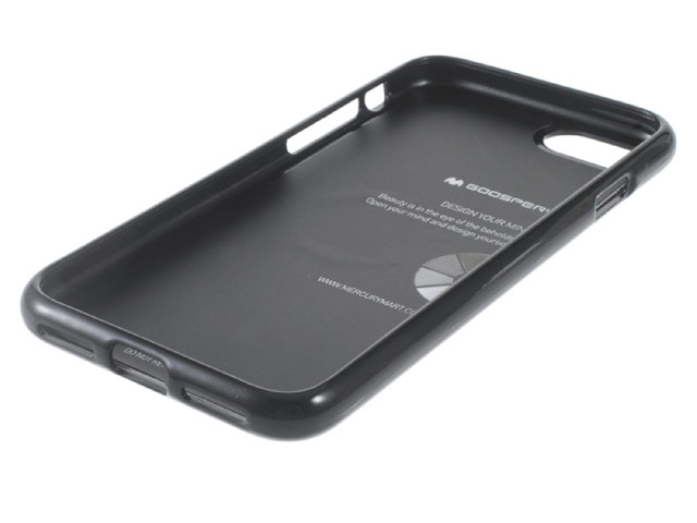 Чехол Mercury Goospery Jelly Case для Apple iPhone 7 (красный, гелевый)