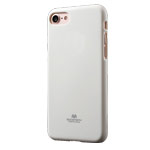 Чехол Mercury Goospery Jelly Case для Apple iPhone 7 (белый, гелевый)