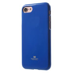 Чехол Mercury Goospery Jelly Case для Apple iPhone 7 (синий, гелевый)