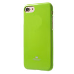 Чехол Mercury Goospery Jelly Case для Apple iPhone 7 (зеленый, гелевый)