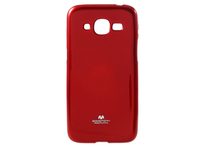 Чехол Mercury Goospery Jelly Case для Samsung Galaxy J2 2016 (красный, гелевый)