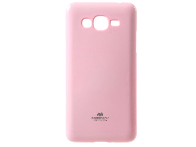 Чехол Mercury Goospery Jelly Case для Samsung Galaxy J2 2016 (розовый, гелевый)