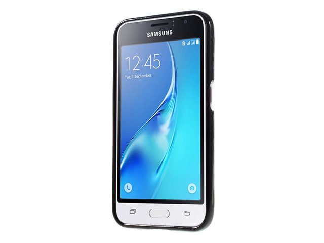 Чехол Mercury Goospery Jelly Case для Samsung Galaxy J1 2016 J120 (черный, гелевый)