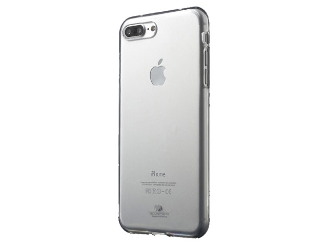 Чехол Mercury Goospery Jelly Case для Apple iPhone 7 plus (прозрачный, гелевый)