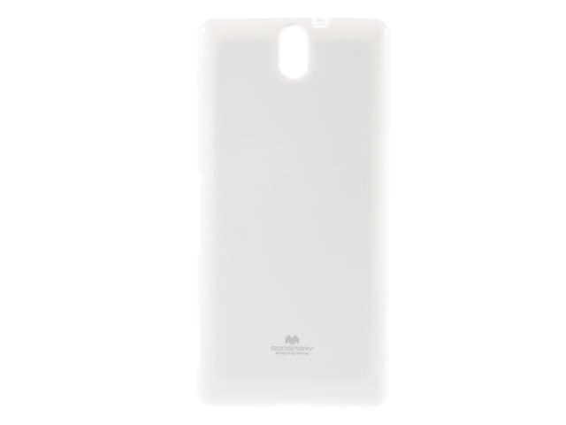 Чехол Mercury Goospery Jelly Case для Sony Xperia C5 ultra (прозрачный, гелевый)