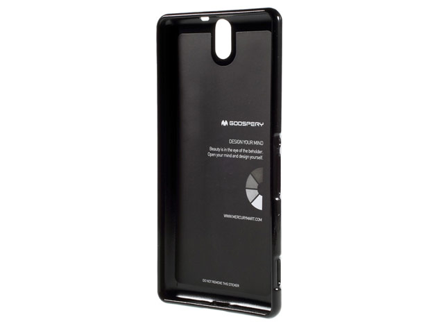 Чехол Mercury Goospery Jelly Case для Sony Xperia C5 ultra (прозрачный, гелевый)