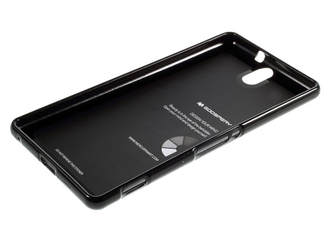 Чехол Mercury Goospery Jelly Case для Sony Xperia C5 ultra (прозрачный, гелевый)