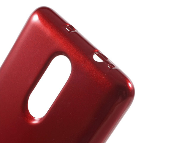 Чехол Mercury Goospery Jelly Case для Xiaomi Redmi Note 3 (розовый, гелевый)