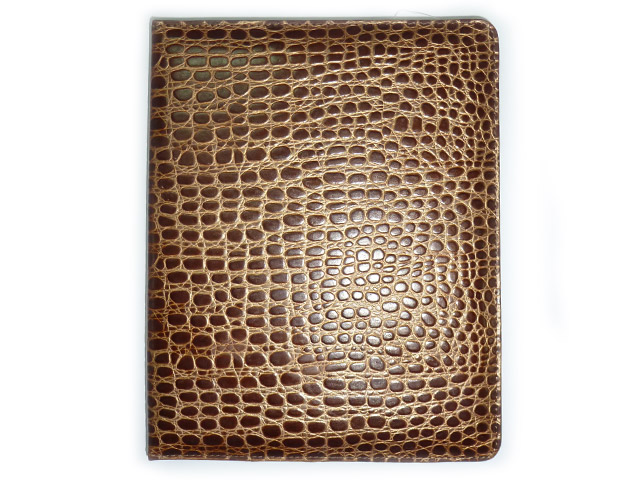 Чехол Loi Lizard Leather case для Apple iPad 2/New iPad (Lizard, кожанный)