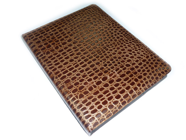 Чехол Loi Lizard Leather case для Apple iPad 2/New iPad (Lizard, кожанный)