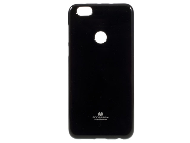 Чехол Mercury Goospery Jelly Case для Huawei Honor Note 8 (черный, гелевый)