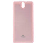 Чехол Mercury Goospery Jelly Case для Sony Xperia C5 ultra (розовый, гелевый)