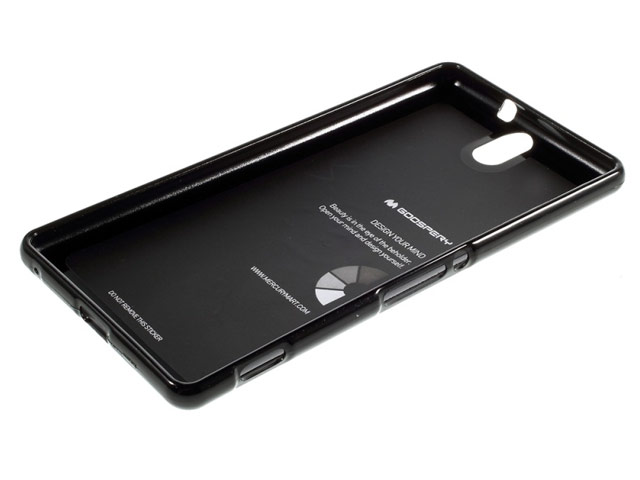 Чехол Mercury Goospery Jelly Case для Sony Xperia C5 ultra (белый, гелевый)