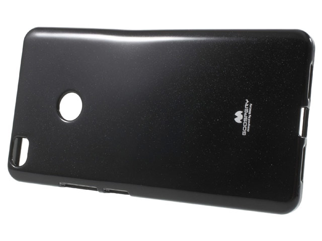 Чехол Mercury Goospery Jelly Case для Xiaomi Mi Max (черный, гелевый)