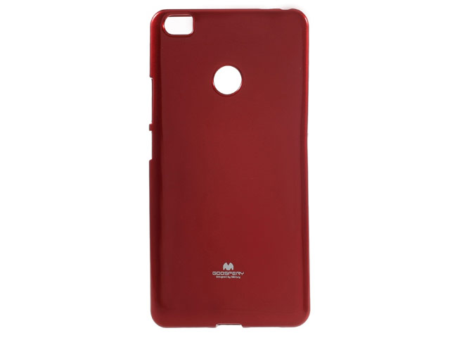 Чехол Mercury Goospery Jelly Case для Xiaomi Mi Max (красный, гелевый)