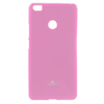 Чехол Mercury Goospery Jelly Case для Xiaomi Mi Max (розовый, гелевый)