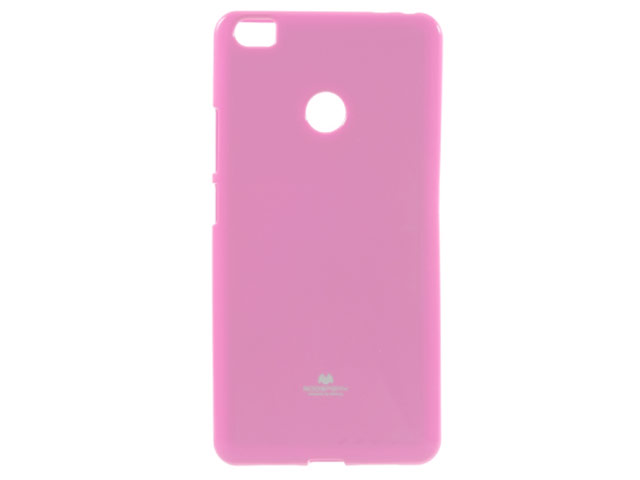 Чехол Mercury Goospery Jelly Case для Xiaomi Mi Max (розовый, гелевый)