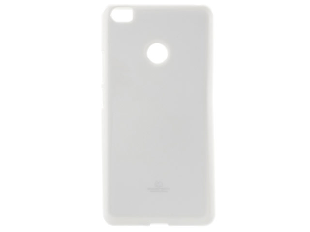 Чехол Mercury Goospery Jelly Case для Xiaomi Mi Max (белый, гелевый)