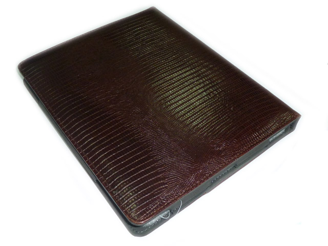 Чехол Loi Snake Leather case для Apple iPad 2/New iPad (Snake, кожанный)