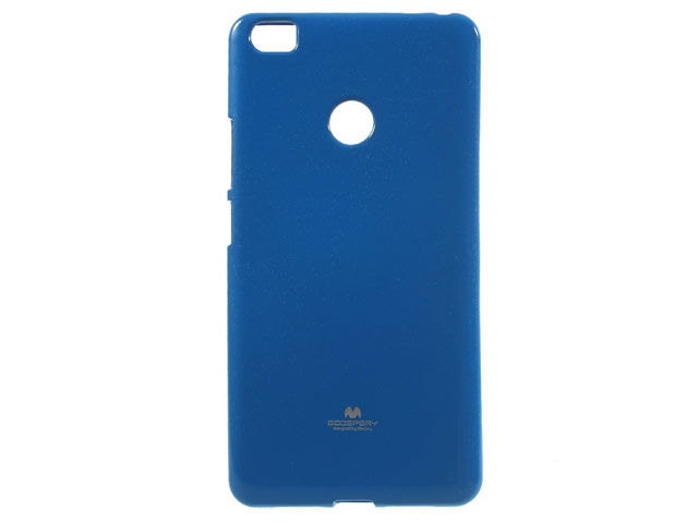 Чехол Mercury Goospery Jelly Case для Xiaomi Mi Max (синий, гелевый)