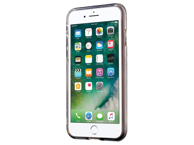 Чехол Mercury Goospery Jelly Case для Apple iPhone 7 (прозрачный, гелевый)