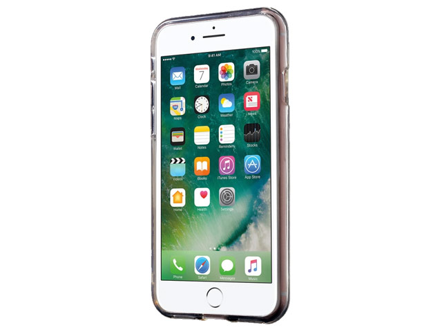 Чехол Mercury Goospery Jelly Case для Apple iPhone 7 (прозрачный, гелевый)